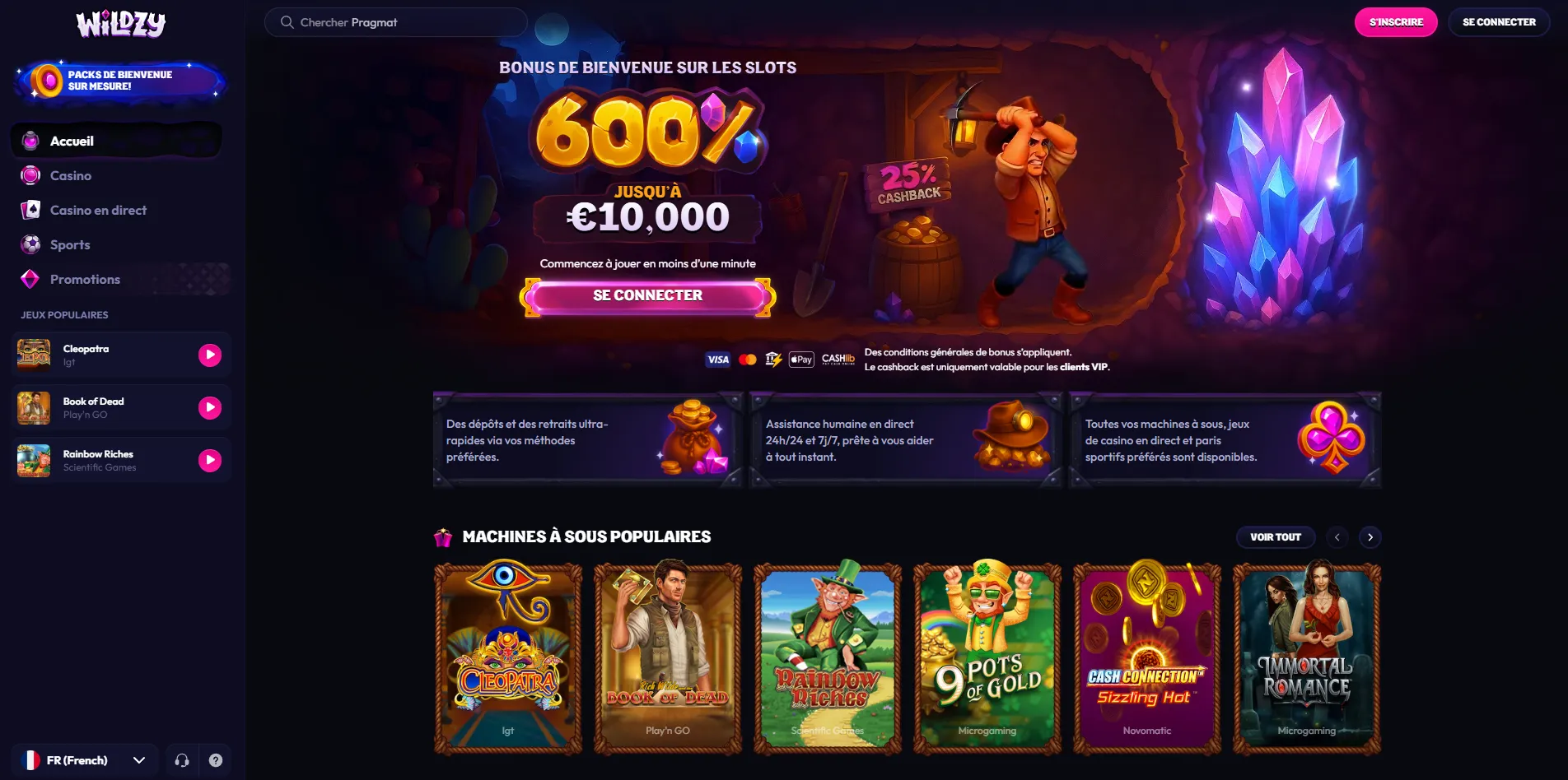 Comment choisir un online casino pour jouer aux casino games