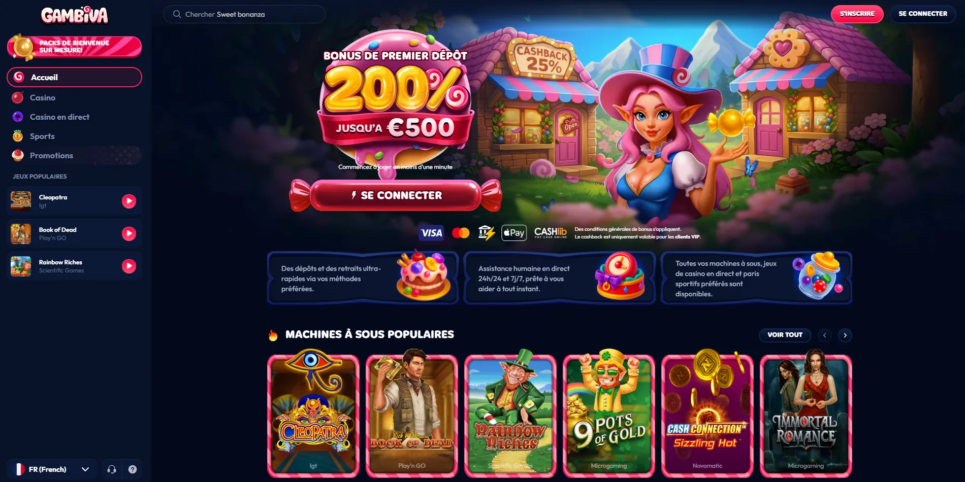 Jeu casino en ligne fiable France