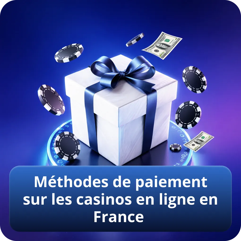 Méthodes de paiement disponibles sur les casinos en ligne en France